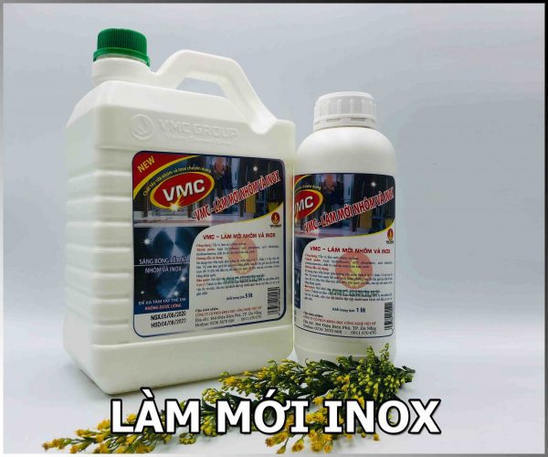 VMC LÀM MỚI NHÔM VÀ INOX