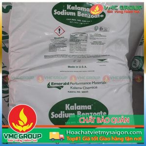 CHẤT BẢO QUẢN SODIUM BEZOAT