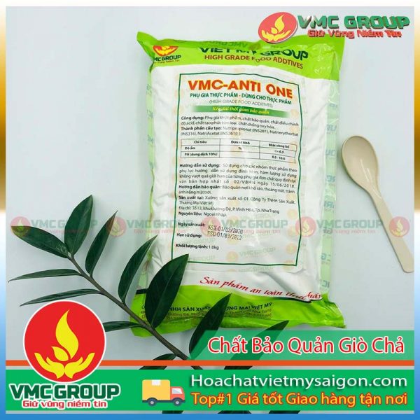 CHẤT BẢO QUẢN GIÒ CHẢ - VMC ANTI ONE