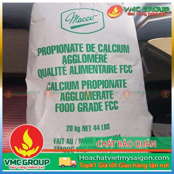 CALCIUM PROPIONATE- CHẤT BẢO QUẢN THỨC ĂN NHANH