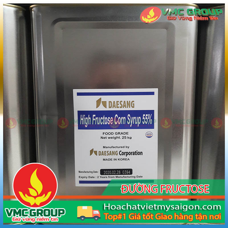 ĐƯỜNG NƯỚC FRUCTOSE CORN SYRUP 55% HCVMSG - HÓA CHẤT SÀI GÒN™ | HÓA ...